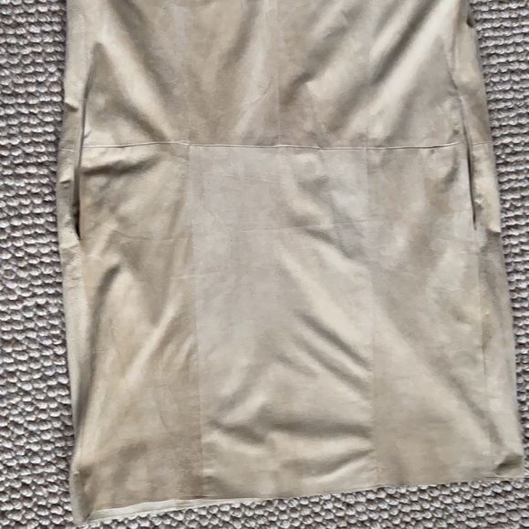Polo Ralph Lauren Suede dress with pockets - Picture 3 of 4